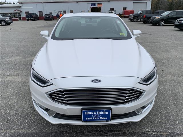 2017 Ford Fusion Titanium