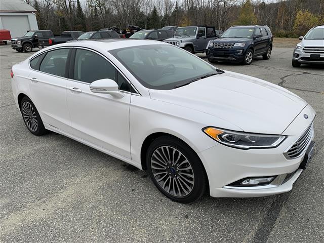2017 Ford Fusion Titanium