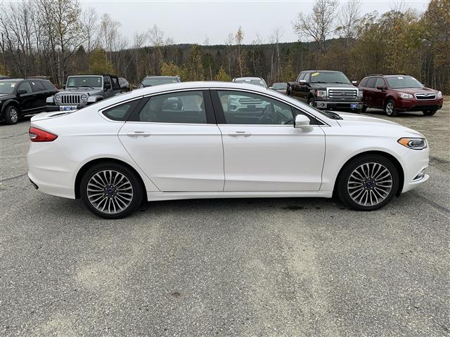 2017 Ford Fusion Titanium