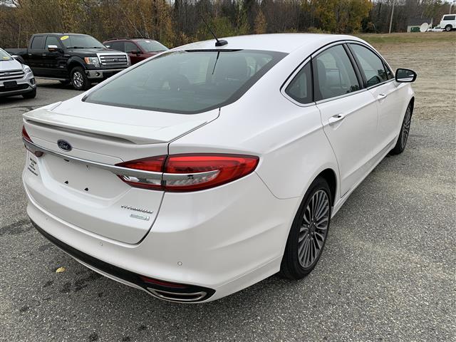 2017 Ford Fusion Titanium