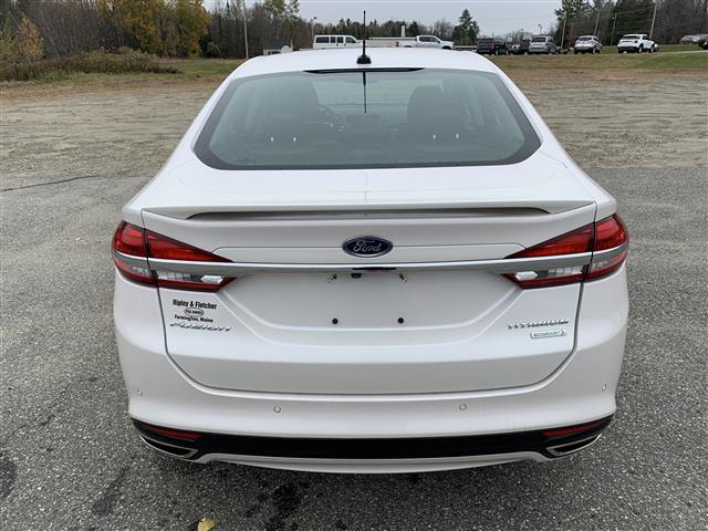2017 Ford Fusion Titanium