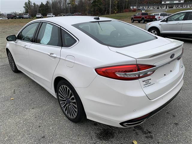 2017 Ford Fusion Titanium