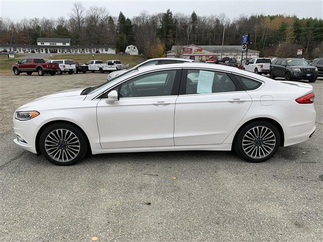 2017 Ford Fusion Titanium