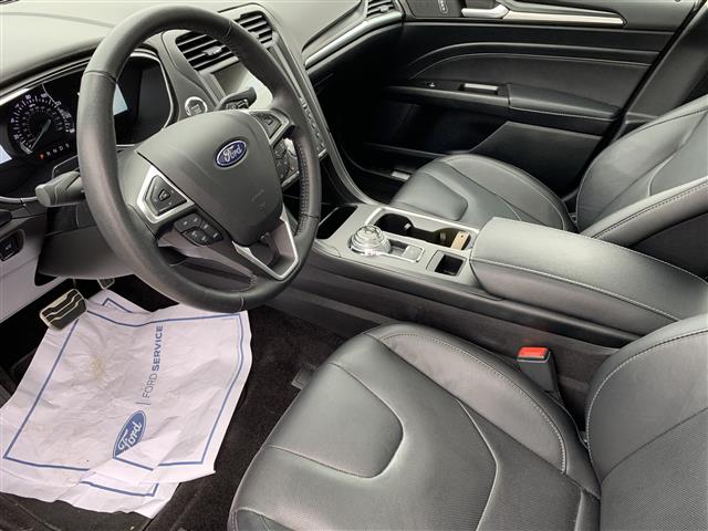 2017 Ford Fusion Titanium