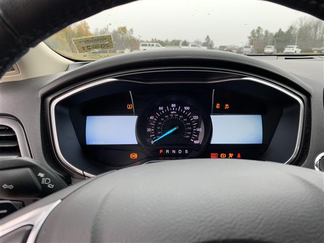 2017 Ford Fusion Titanium