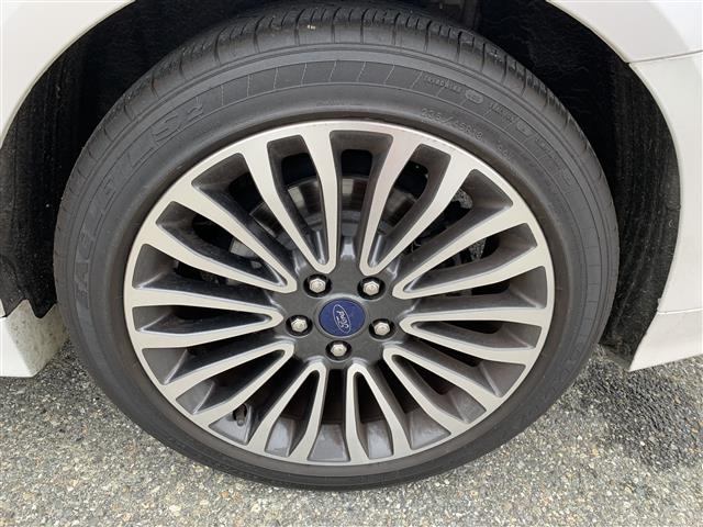 2017 Ford Fusion Titanium