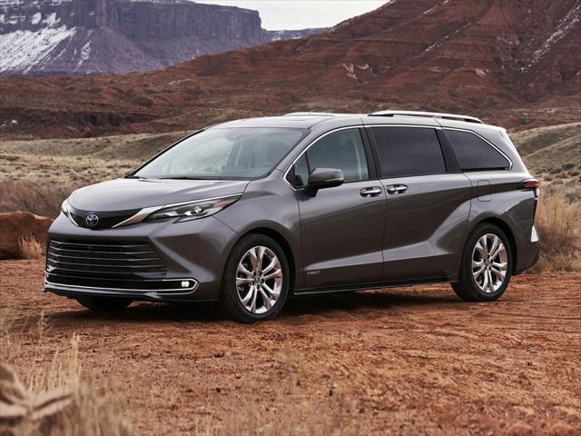 2021 Toyota Sienna XLE for sale in Bel Air, MD