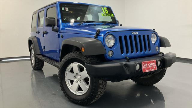 New And Used Blue Jeep Wranglers For Sale Getauto Com