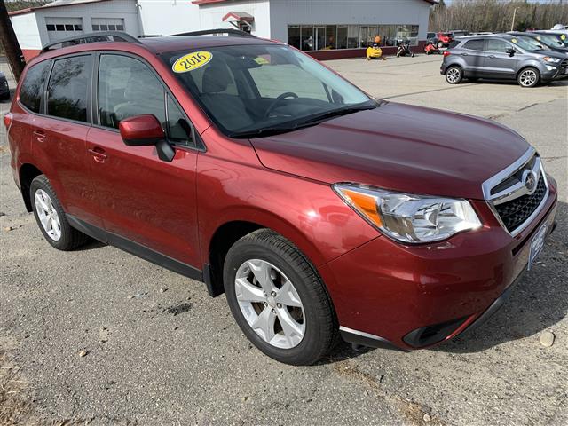 2016 Subaru Forester 2.5i Premium