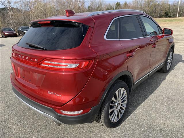 2017 Lincoln MKC Reserve