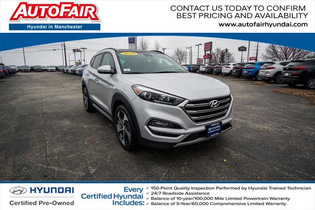 2018 Hyundai Tucson