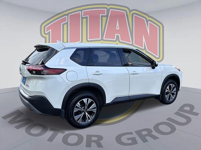 Used 2021 Nissan Rogue SV with VIN JN8AT3BB5MW202528 for sale in Ozone Park, NY