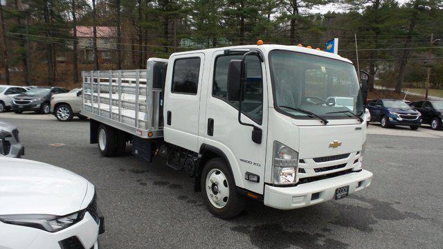 2020 Chevrolet 5500XD LCF Diesel 2WD Crew Cab 176"