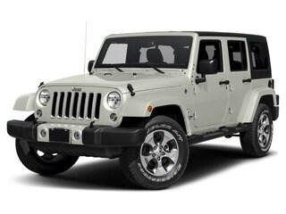 2017 Jeep Wrangler Unlimited Sahara for sale in Auburn, MA