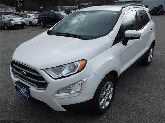 2019 Ford EcoSport SE for sale in Farmington, ME