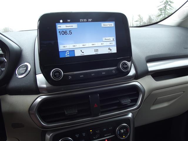 2019 Ford EcoSport SE