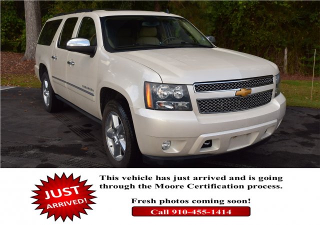 2012 Chevrolet Suburban LTZ for sale in Jacksonville, NC