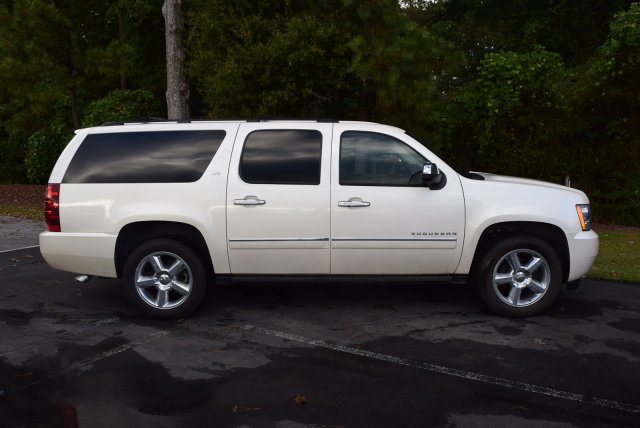 2012 Chevrolet Suburban LTZ