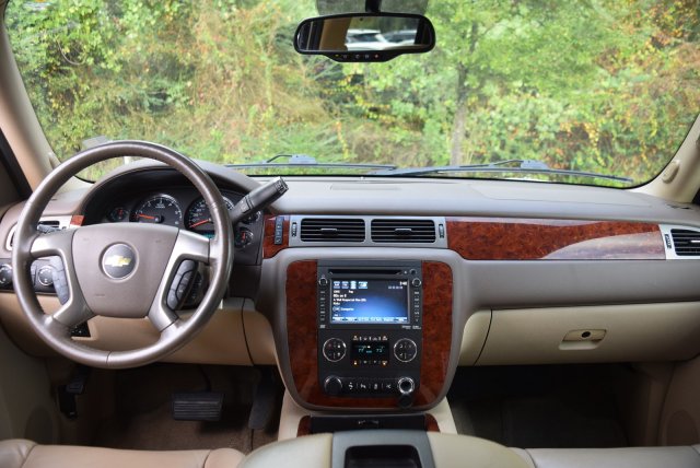 2012 Chevrolet Suburban LTZ