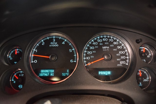 2012 Chevrolet Suburban LTZ