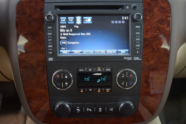 2012 Chevrolet Suburban LTZ