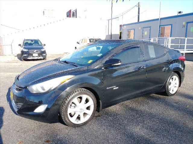 2013 Hyundai Elantra Limited PZEV for sale in Spokane, WA