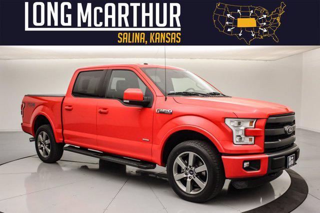 2015 Ford F-150 LARIAT for sale in Salina, KS