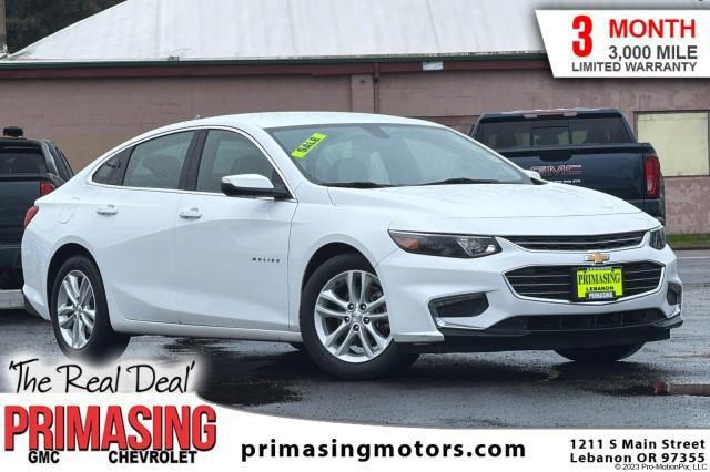 2018 Chevrolet Malibu LT for sale in Lebanon, OR