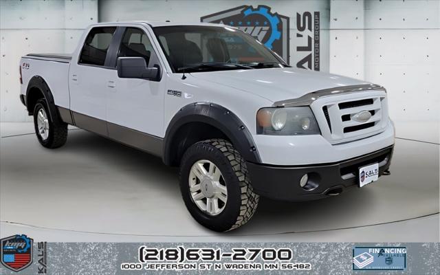 2008 Ford F-150 FX4 4x4 4dr SuperCrew Styleside 6.5 ft. SB for sale in North Wadena, MN