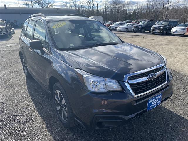 2017 Subaru Forester 2.5i CVT