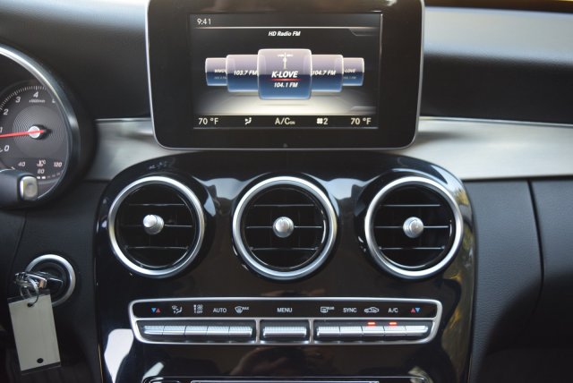 2016 Mercedes-Benz C-CLASS C 300