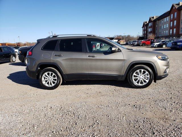 2021 Jeep Cherokee Latitude