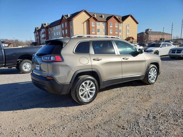 2021 Jeep Cherokee Latitude