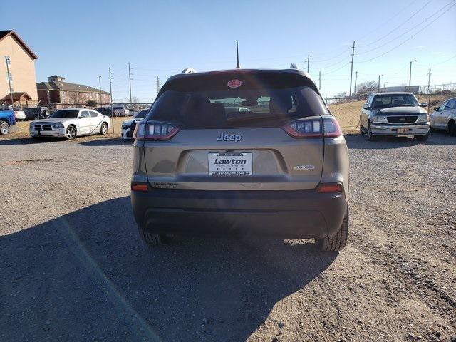 2021 Jeep Cherokee Latitude