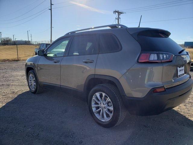 2021 Jeep Cherokee Latitude