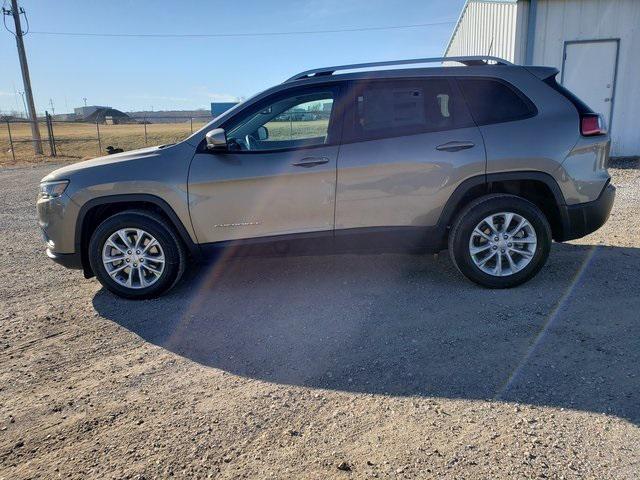 2021 Jeep Cherokee Latitude