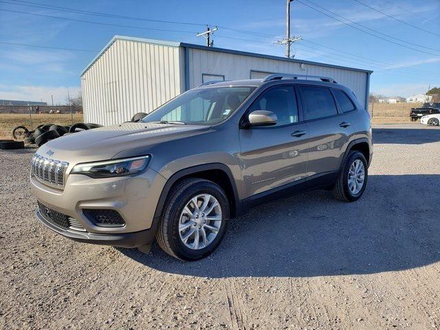 2021 Jeep Cherokee Latitude