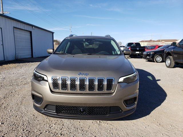 2021 Jeep Cherokee Latitude