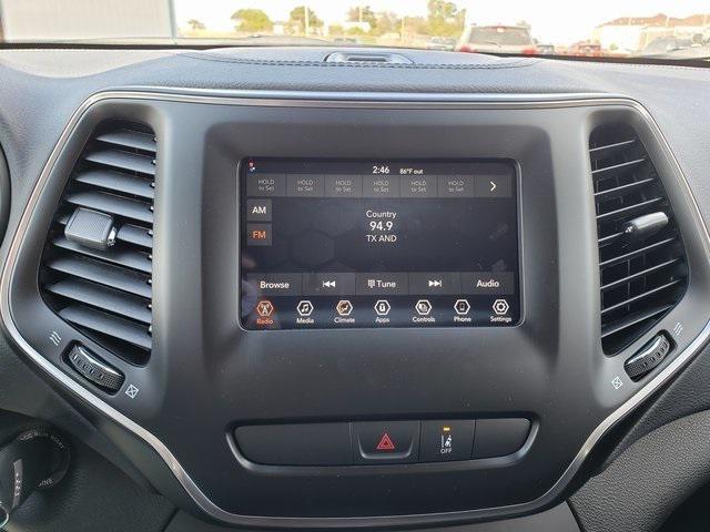 2021 Jeep Cherokee Latitude