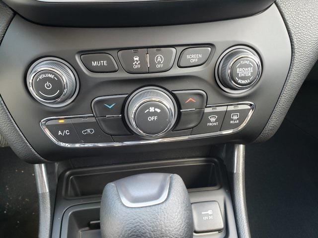 2021 Jeep Cherokee Latitude