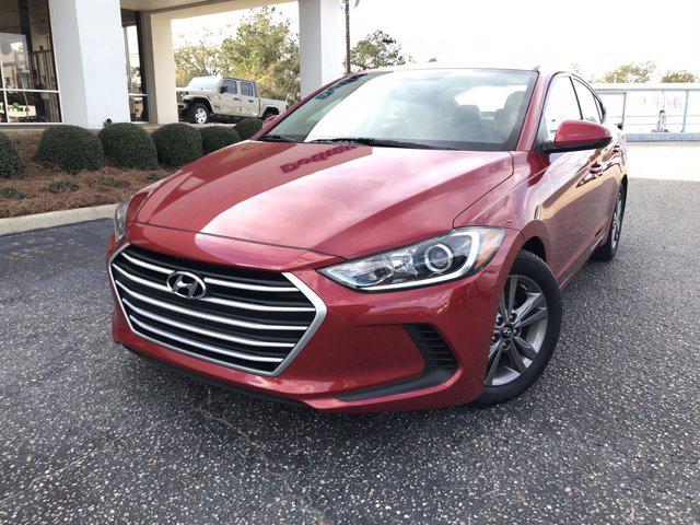 2018 Hyundai Elantra