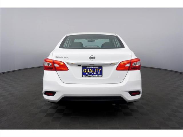 2018 Nissan Sentra S