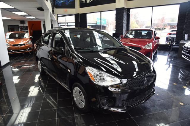 2020 Mitsubishi Mirage G4 ES