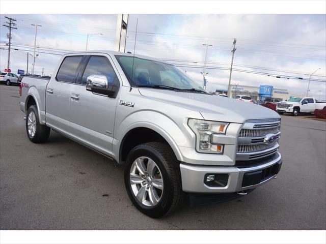 2017 Ford F-150 Platinum
