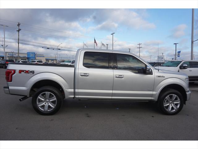 2017 Ford F-150 Platinum