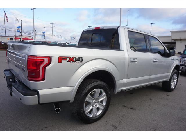 2017 Ford F-150 Platinum