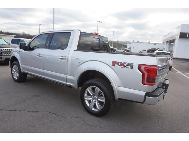 2017 Ford F-150 Platinum