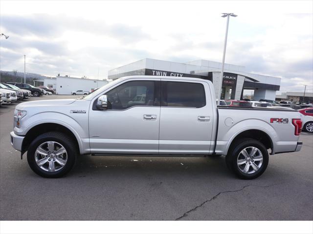 2017 Ford F-150 Platinum