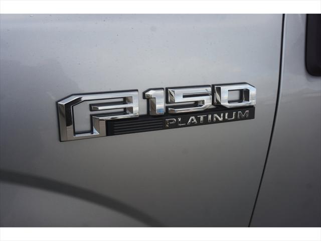 2017 Ford F-150 Platinum