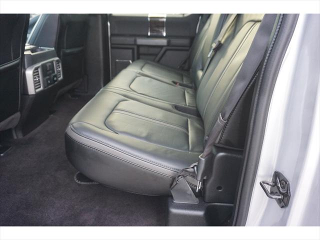 2017 Ford F-150 Platinum